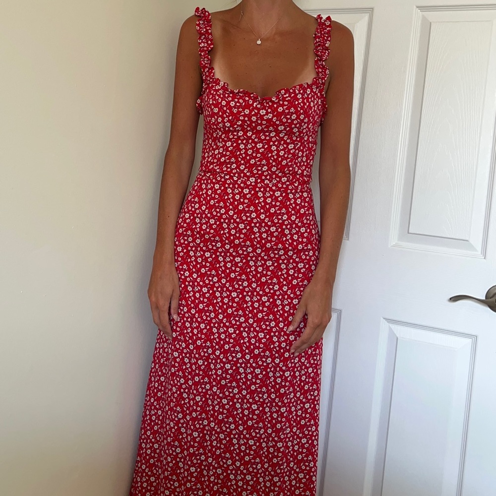 Vici Dolls Maxi Dress
